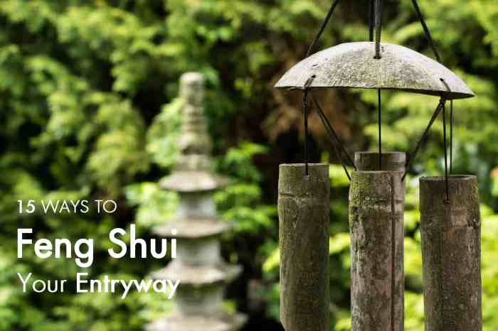 15 Ways To Feng Shui Your Entryway