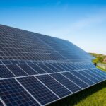 Free Images : nature, sky, sunlight, ecology, power plant, solar panel ...