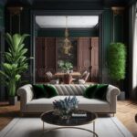 INTERIOR DESIGN IN A MODERN COZY STYLE