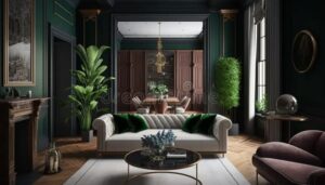 INTERIOR DESIGN IN A MODERN COZY STYLE